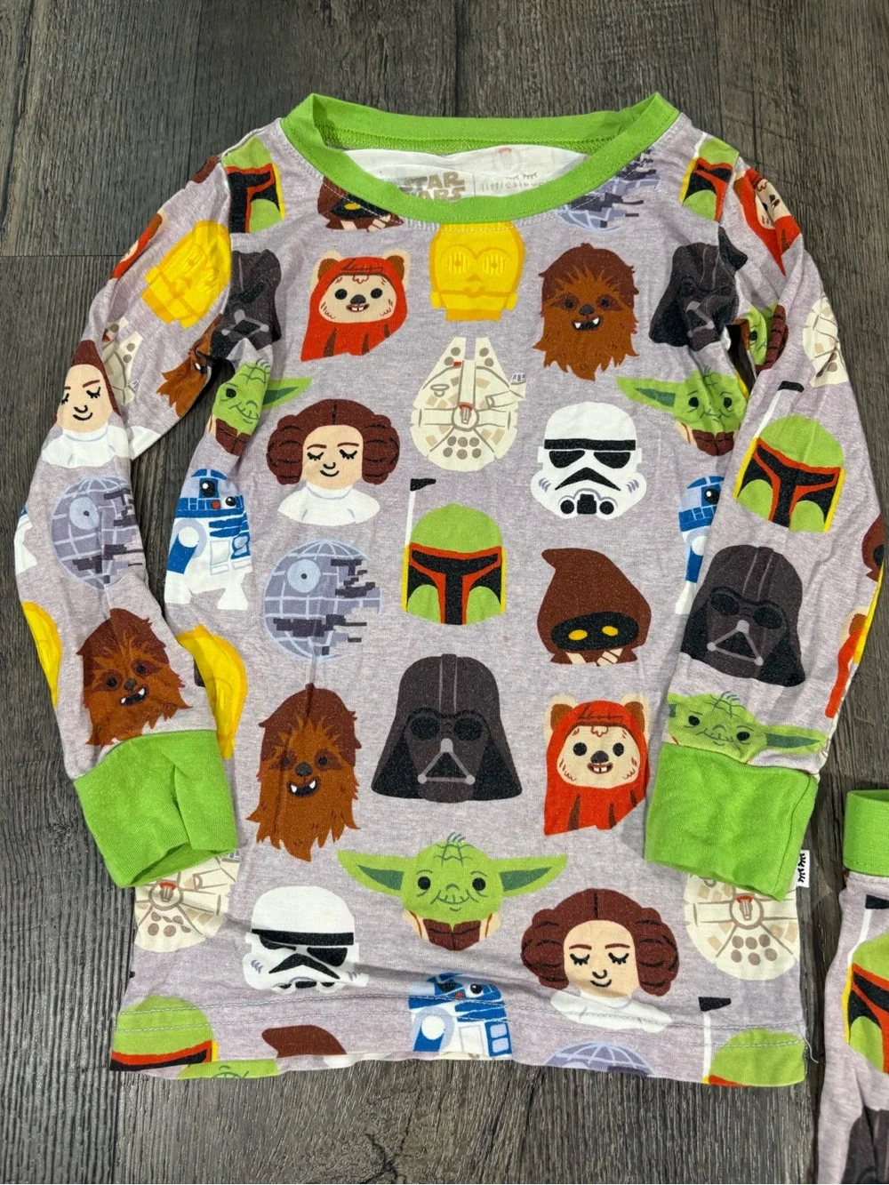LITTLE SLEEPIES Star Wars Legends of the Galaxy Bamboo Pajama Set